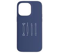 POTTERY TOOLS Clay sculpting tool illustration Meme ON BACK Case for iPhone 14 Pro Max
