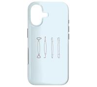 POTTERY TOOLS Clay sculpting tool illustration Meme ON BACK Case for iPhone 17