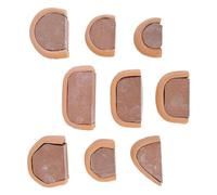 Pottery Tools Mug Handle Molds - Pottery Tools Kit, Mug Handle Making Tool, Clay Modelling Tool, Professional Modeling Kit | Reliable Potteryy Molds for Classroom Home Studio Adults Kids