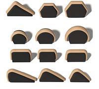 Pottery Tools Mug Handle Molds, Small Mug Handle Forms for Small Cups, Ceramic Molds for Pottery, Mug Handle Making Tool for Pottery, Ceramic Tools for Pottery, 12 Shapes and Sizes