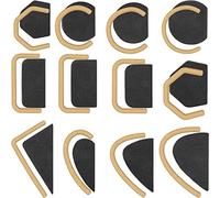 Pottery Tools Mug Handle Molds, Small Mug Handle Forms for Small Cups, Ceramic Molds for Pottery, Mug Handle Making Tool for Pottery, Ceramic Tools for Pottery, 12 Shapes and Sizes