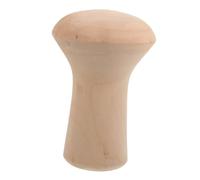 Pottery Tools Mushroom Pottery Tool Molding Clay Pot Polymer Clay Pottery Mold Air Dry Clay Tool Clay Tools Ribs Trimming Mushroom Tool for Clay Molds Glaze Kit Wooden