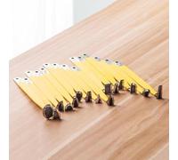 Pottery Tools Set, 15-Piece Tungsten Steel Sculpting and Trimming Knives for Clay Artists and Pottery Creation, Length 18.6 cm, Flexible for Various Projects