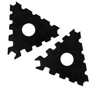 Pottery Tools Set, Clay Shaping Tools for Sculpting and Smoothing, Made from for PLA Material, for Ideal for Potters and Ceramic Artists(Black)