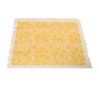 Pottery Transfer Paper Ceramic Underglaze Chinese Style Yellow Sheet