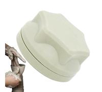 Pottery Trimming Spinner - 6x6x1.8cm 3D Printing | Ceramic Throwing Tool, Potter’s Trimming Spinner | Professional and Hobbyist Clay Sculpting Accessory for Potters Artists Studio Use