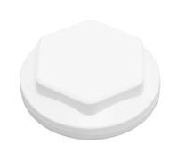 Pottery Trimming Spinner Tool Smooth Rotation 3D Printed Ceramic Clay Rotating Finishing Tool for Enthusiasts Sturdy ABS Material Portable Design Versatile Techniques