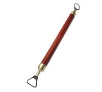 Pottery Trimming Tool, Clay Sculpting Tools, Artistic Pottery Tool Set with Rosewood Handle and Alloy Carving Instrument, for Detailed Clay Shaping Double Ended Potterys Cutter