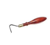 Pottery Trimming Tool, Clay Sculpting Tools, Artistic Pottery Tool Set with Rosewood Handle and Alloy Carving Instrument, for Detailed Clay Shaping Double Ended Potterys Cutter