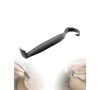 Pottery Trimming Tool, Stainless Steel Pottery Trimming Tools for Pottery, Durable and Sharp, Double Ended Trim Pottery and Ceramic Tools for Clay Artists and Pottery Creation (1 Pack)