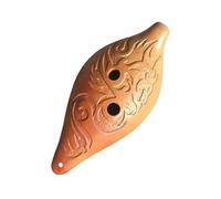 Pottery Triple Ocarina 10 Holes Ocarina Of Time Professional Musical Instrumentation Accessory Ocarinas