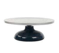 Pottery Turntable Metal Banding Wheel for Clay Ceramics & Decorating (12" / 30cm Diameter)