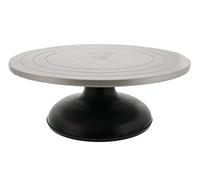 Pottery Turntable Metal Banding Wheel for Clay Ceramics & Decorating (7" / 18cm Diameter)
