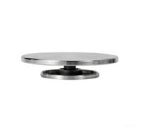 Pottery Turntable with Dual Rotation Perfect for Artists, Bakers, and Sculptors Made from Aluminum Alloy (15cm（under 12cm）)