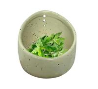 Pottery Vanilla Stripper Bowl - Kitchen Peeler with Multi-Size Holes | Ceramic Vanilla Peeling Cup Bowl for Cooking Collard Greens, Mint, Rosemary, Parsley, Home, Picnic, Restaurant, Meal Prep