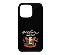 Pottery Wheel Addict Clay Artist Ceramics Making Artisan Case for iPhone 13 Pro