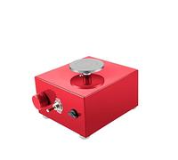 Pottery Wheel Adjustable Speed Mini Electric DIY Clay Machine with 3 Turntable Trays and 16 Tools for Home Sculpting Projects