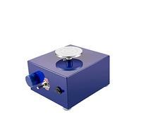 Pottery Wheel Adjustable Speed Mini Electric DIY Clay Machine with 3 Turntable Trays and 16 Tools for Home Sculpting Projects