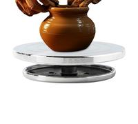 Pottery Wheel, Alloy Turntable for Clay and Ceramics, Versatile Small Creative Tool, Table Device for Studio, Workshop, Lessons