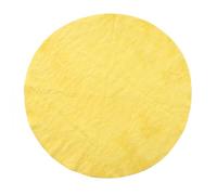 Pottery Wheel Bat Cloth 30x30cm Absorbent PVA Throwing Mat for Ceramic Clay Modelling Trimming Fixation Tool Reusable Non Slip Pottery Mat for Professional Studio Potters and Artists Yellow