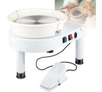 Pottery Wheel, Electric Heavy Duty Clay Molding Machine with Foot Sculpting Tool, DIY Pottery Kit for Adults and Kids