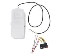 Pottery Wheel Foot Pedal Speed Control Switch ABS Ceramic Machine White