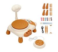 Pottery Wheel for Kids Clay Sculpting Activity for Easter Gift Kids Children