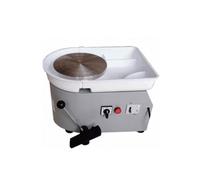 Pottery Wheel Machine for Ceramic Crafts, Adjustable Speed Pedal and Handle, DIY Clay Tools for Adults and Children, Perfect for Home and School Teaching