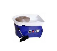 Pottery Wheel Machine for Ceramic Crafts, Adjustable Speed Pedal and Handle, DIY Clay Tools for Adults and Children, Perfect for Home and School Teaching