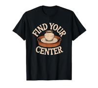 Pottery Wheel Meditation Clay Therapy Centering Ceramics T-Shirt