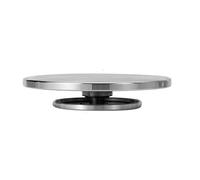 Pottery Wheels,Pottery Turntable 15/20/25/30CM Pottery Wheel Aluminum Turntable DIY Clay Tools Double-Sided Cake Pottery Turntable Sculpture Ceramics Cake Stand(30x20x1.3cm)