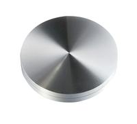 Pottery Wheels,Pottery Turntable Ceramic Clay Pottery Throwing Trimming Spinner Tool Trim Stabilizer 30mm-50mm Mini Wheel Metal Bearing Rotary Disc(45mm)