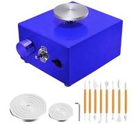 Pottery Wheels,Pottery Turntable Mini Turntables Pottery Wheel, Machine Electric DIY Clay Tool With Tray For Ceramic Work