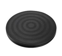 Pottery Wheels,Pottery Turntable Practical 8" 20cm Black Plastic Turntable Round Bonsai 360 Rotating Pottery Wheel Clay Sculpture