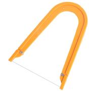 Pottery Wire Cutter,U Design Angle Cutting Clay Tool | Bevel Bow Clay Artists Trimming Tool, Small Wire Cutter for Ceramic Pottery Sculpting