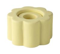 Potteryjo - Birgit Vase / Candlestick 5 cm, Pale Yellow - Pale Yellow