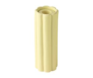 PotteryJo Birgit vase/lantern 17 cm Pale Yellow