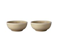 PotteryJo Daga bowl Ø13 cm 2-pack Oat