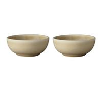 Potteryjo - Daga Bowl 2-pack 13 cm, Oat - Oat