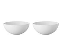 Potteryjo - Daga Bowl 2-pack 17 cm, White - White