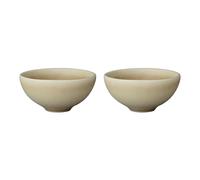 Potteryjo - Daga Bowl 2-pack 5 cm, Oat - Oat
