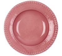 Potteryjo - Daisy Pasta Plate 35 cm, Rose - Rose