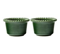 Potteryjo - Daria Bowl 12 cm 2-pack, Moss - Moss