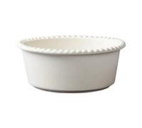 PotteryJo Daria bowl Ø23 cm stoneware cotton white