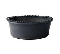 PotteryJo Daria bowl Ø23 cm stoneware ink black