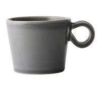 Potteryjo - DARIA Cup 35 cl 2-pack, Clean Grey - Grey