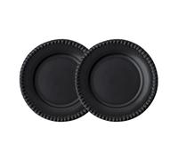 PotteryJo Daria dessert plate Ø22 cm 2-pack ink black