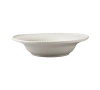 Potteryjo - Daria Pasta Plate, Cotton White - Cotton White