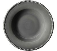 Potteryjo - Daria Pasta Plate, Clean Grey - Clean Grey