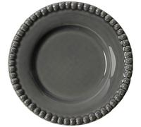Potteryjo - DARIA Plate 18 cm 2-pack, Clean Grey - Grey